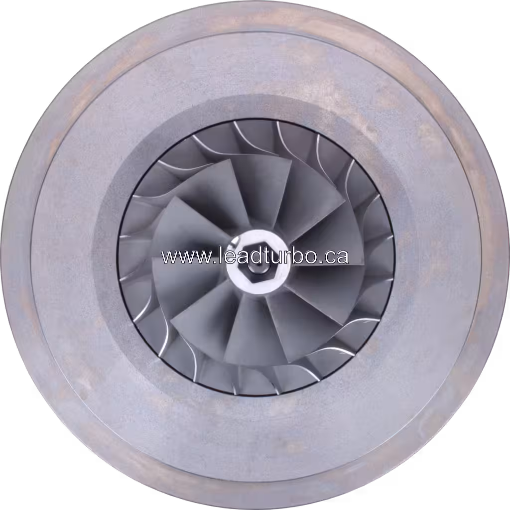 Core de Turbocompressor 6502-51-5820 KTR130-332AW para Komatsu WA600-6 front view