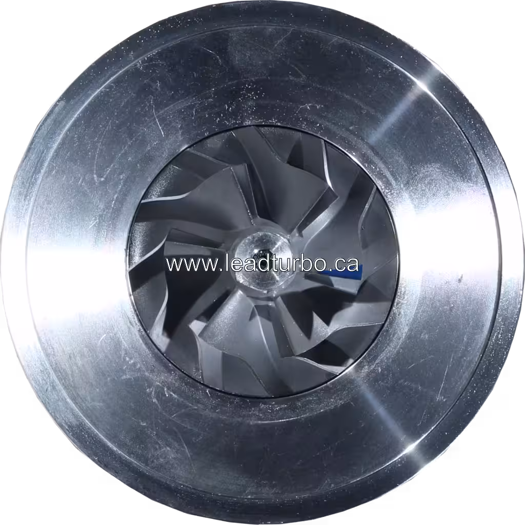 Core de Turbocompressor GT4288 434251-0008 para Volvo D12A e Deutz top view
