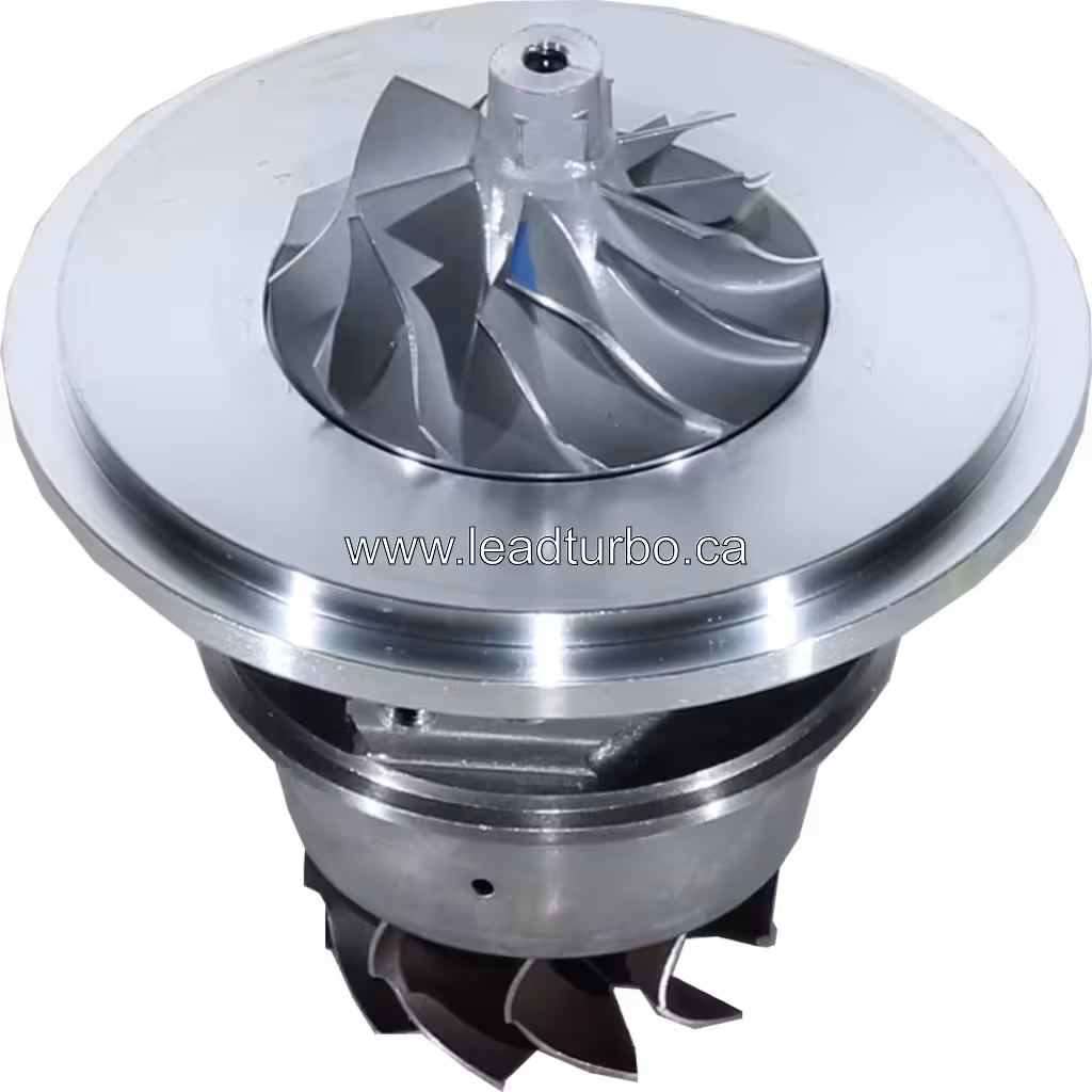 Core de turbocompressor Deutz 434251-0008 vista frontal