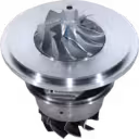 Core de turbocompressor Deutz 434251-0008 vista frontal