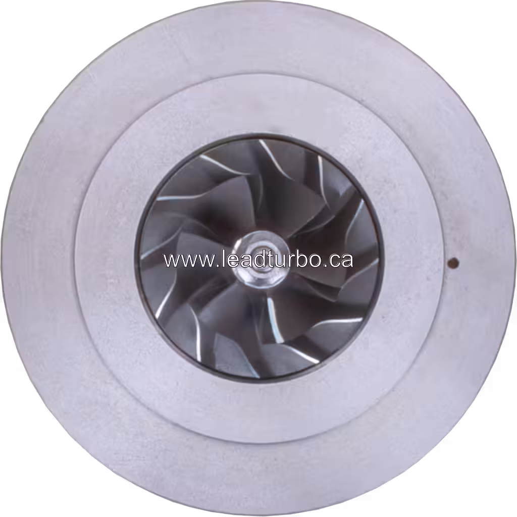 Core de Turbocompressor LeadTurbo - Reposição Aftermarket Product Details top view