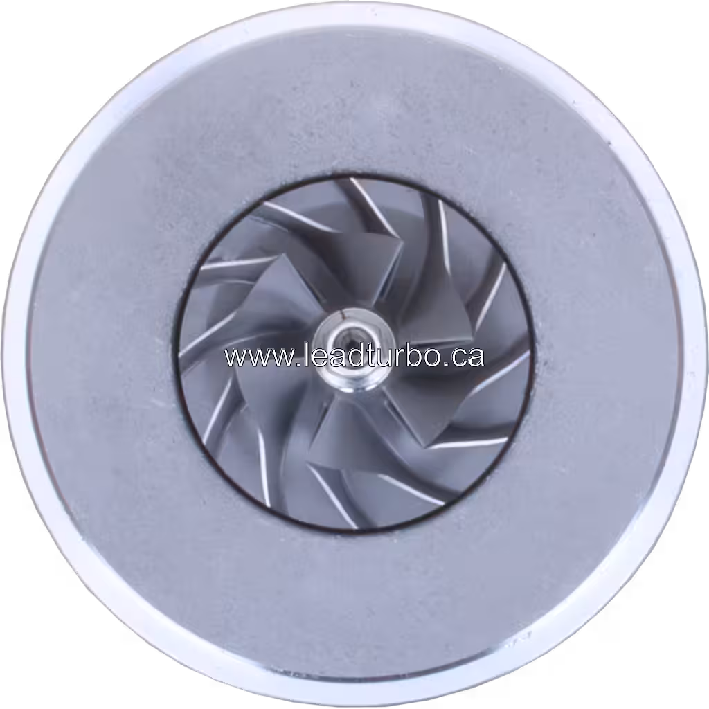Reposição de core de turbocompressor para tractor Perkins