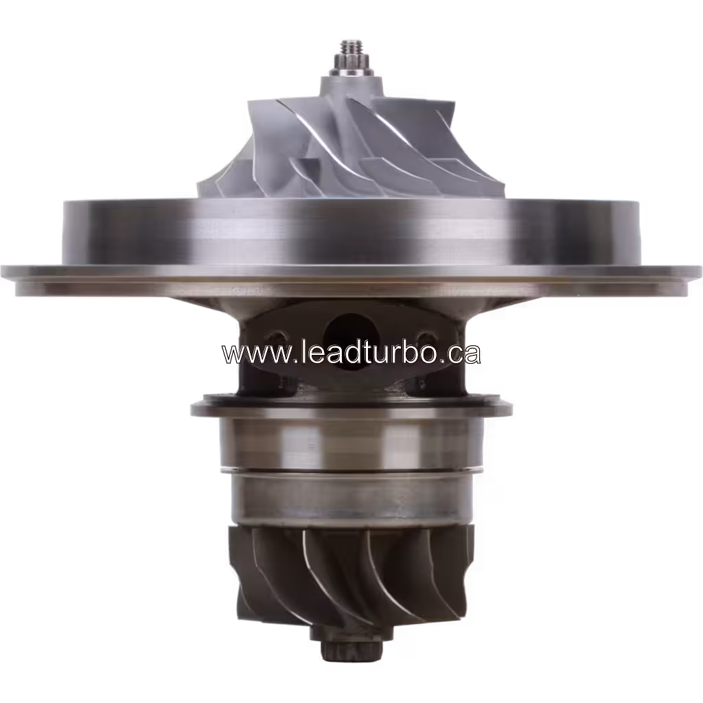 Core de turbocompressor Volvo D16C vista frontal