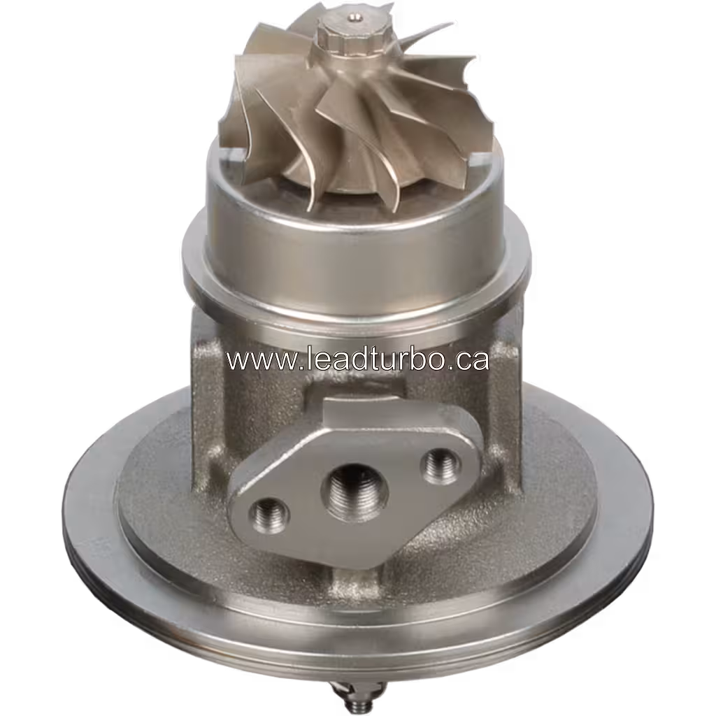 Core turbosprężarki 319278 S200 do Deutz BF4M1013C bottom 45 degree view
