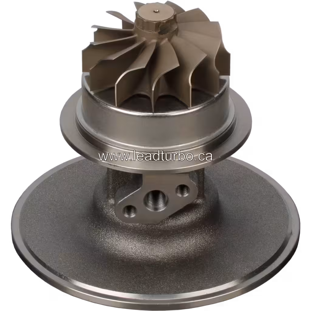 Core turbosprężarki 4027924 HT3B do silnika Cummins NTA855 bottom 45 degree view