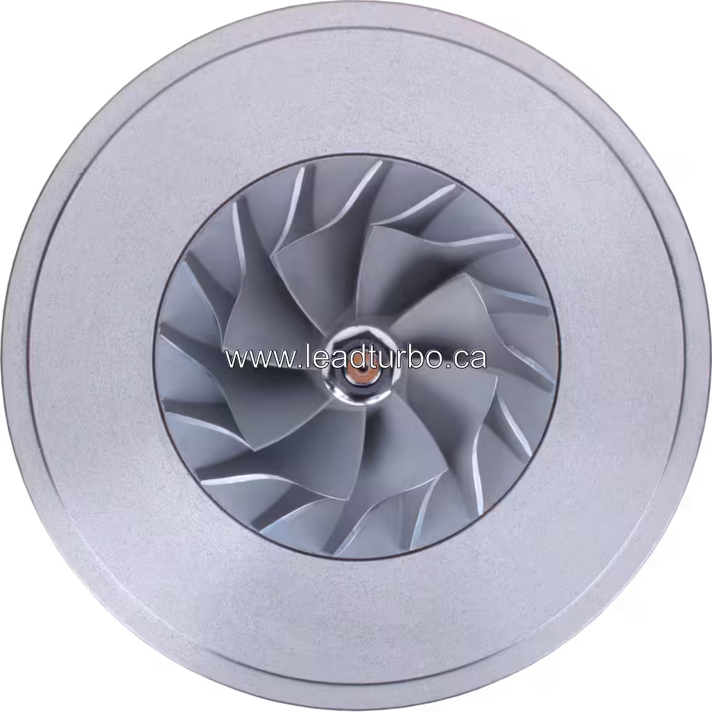 Core turbosprężarki 4027924 HT3B do silnika Cummins NTA855 top view