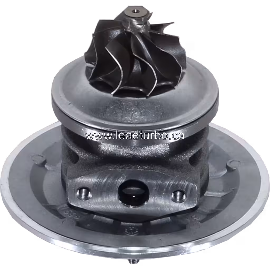 Core turbosprężarki 433289-0143 GT1549 do Renault Laguna F9Q 2.0 100KM bottom 45 degree view