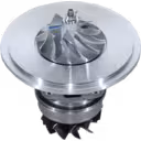 Core turbosprężarki 447450-0019 TO4E08 do Komatsu PC300-6