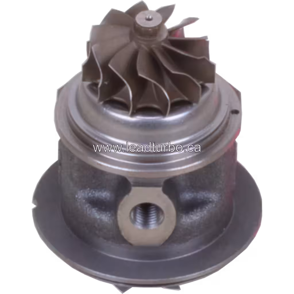 Core turbosprężarki 49131-05400 do Ford Transit V347 2.4 TDCI bottom 45 degree view