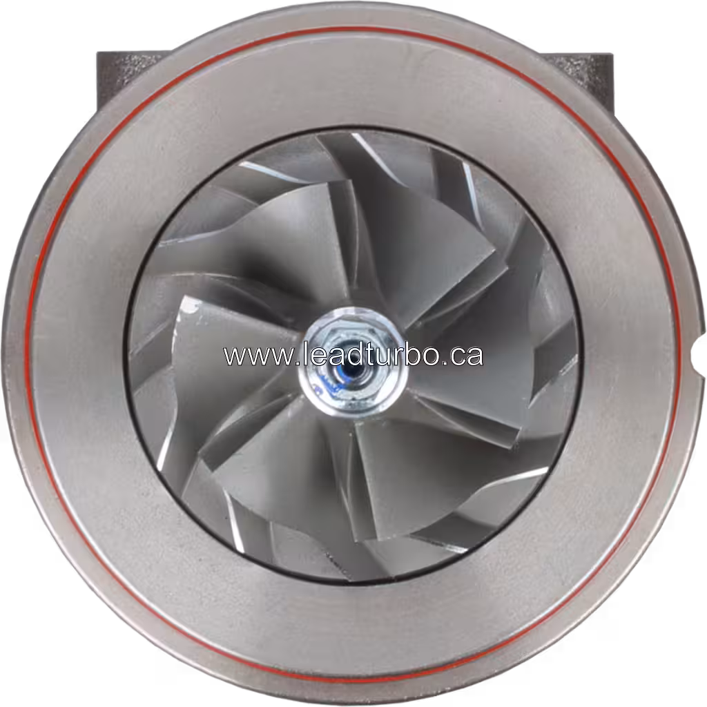 Core turbosprężarki 49131-05400 do Ford Transit V347 2.4 TDCI top view