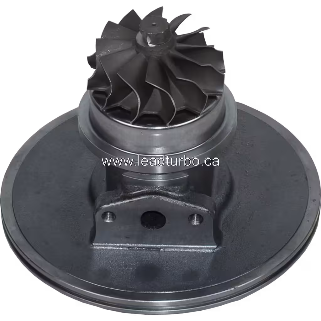 Core turbosprężarki 53297100032 K29-3569QOAKB do Volvo FM9 D9 bottom 45 degree view