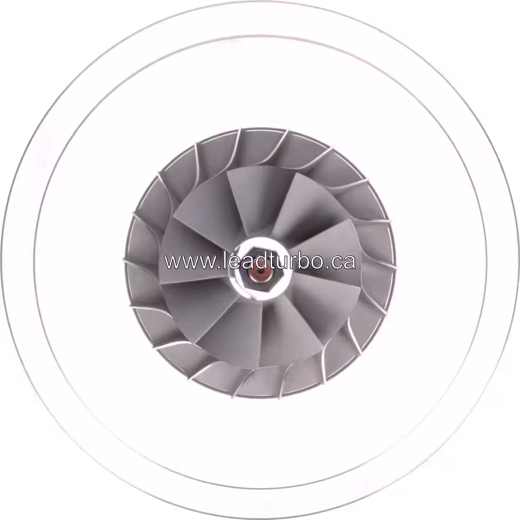 Core turbosprężarki 6505-71-5030 KTR110M-432A do KOMATSU PC600-8E top view