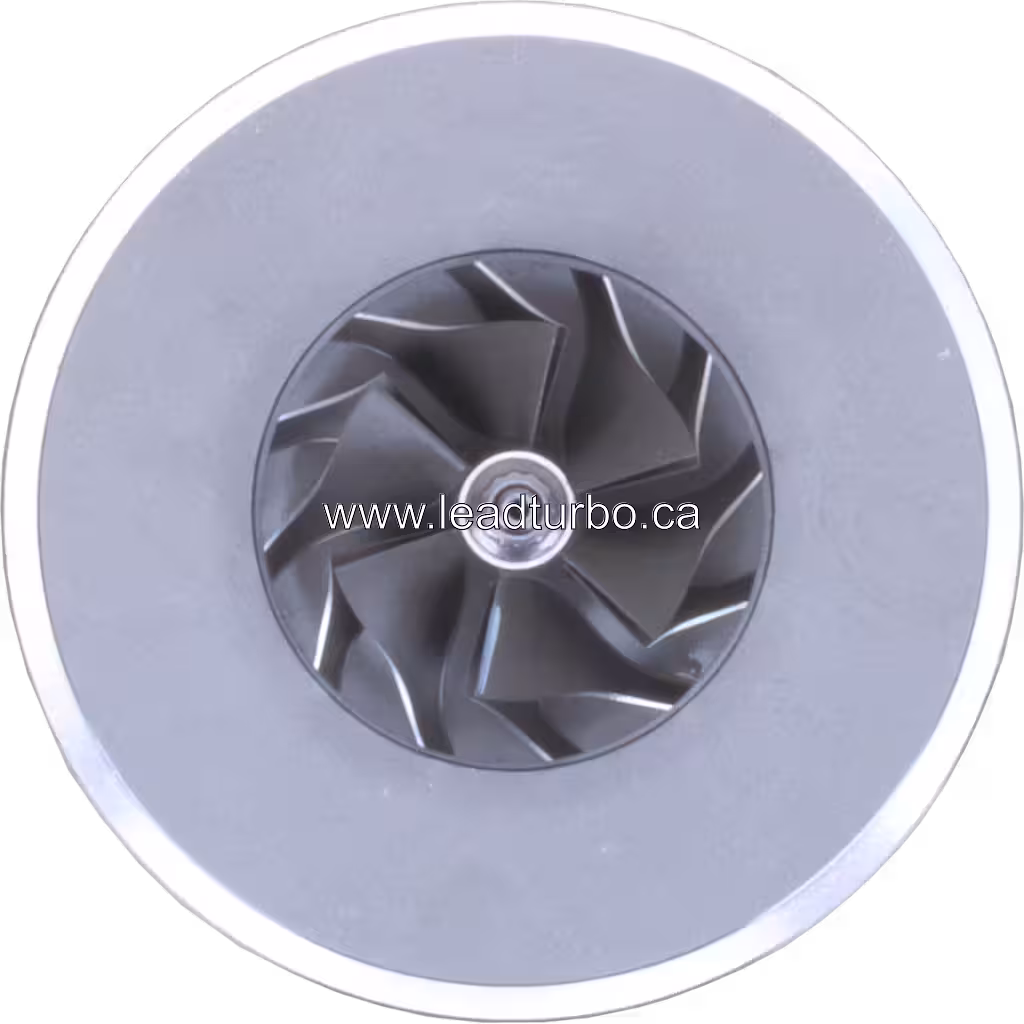 Core turbosprężarki GT2559S 733676-0003 do MWM Mitsubishi top view