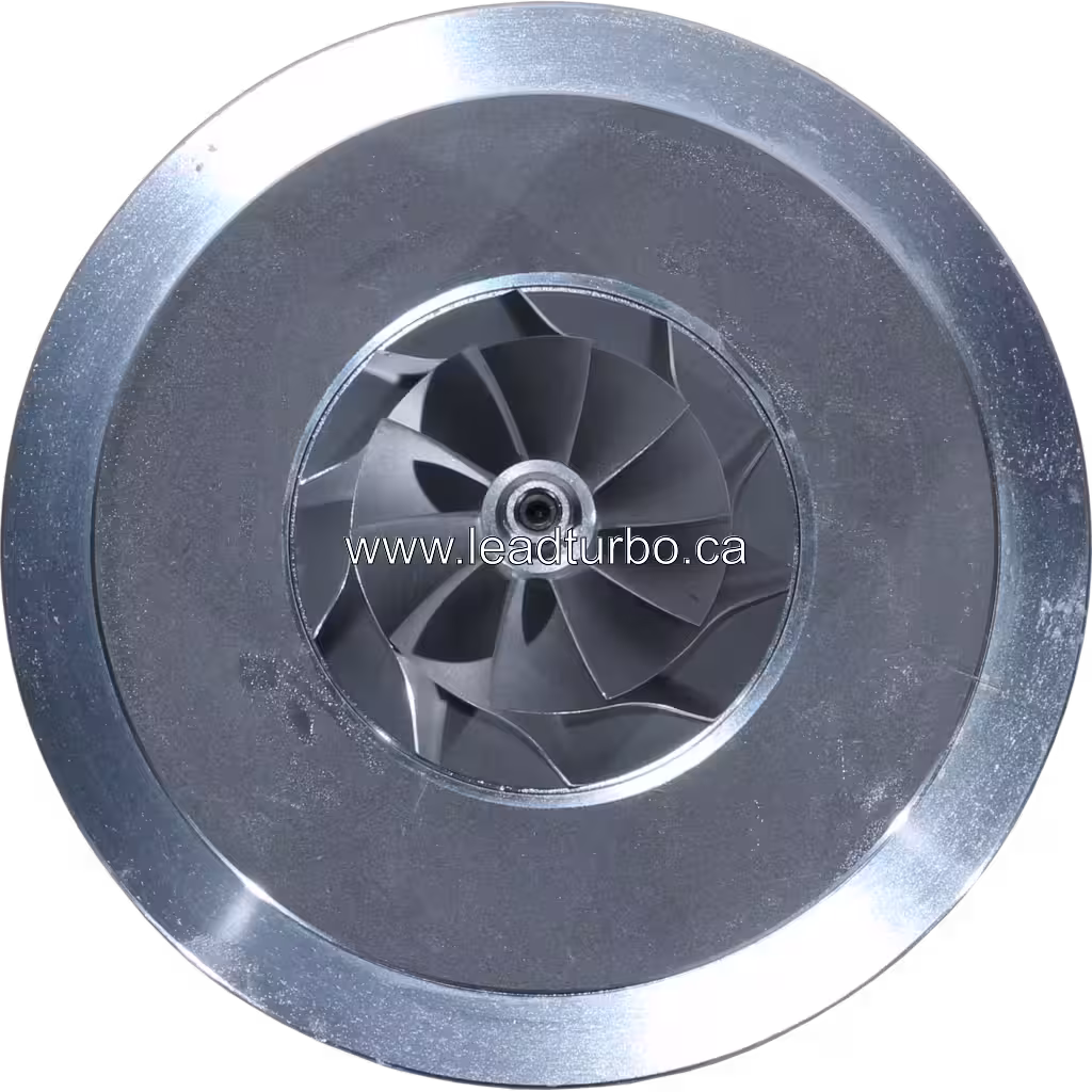 Core turbosprężarki HINO P11C - Zamiennik top view
