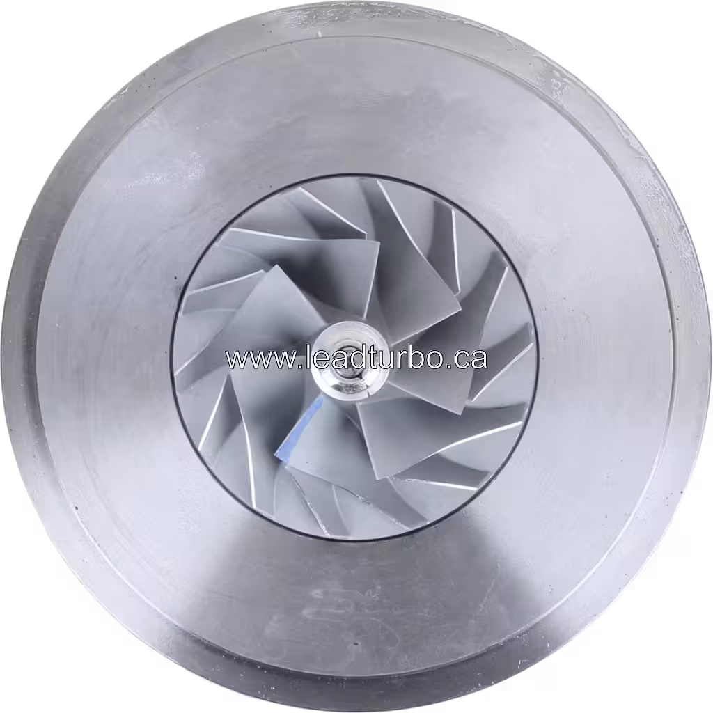 Core turbosprężarki HX55 24426247 do Volvo FM12 D12C top view