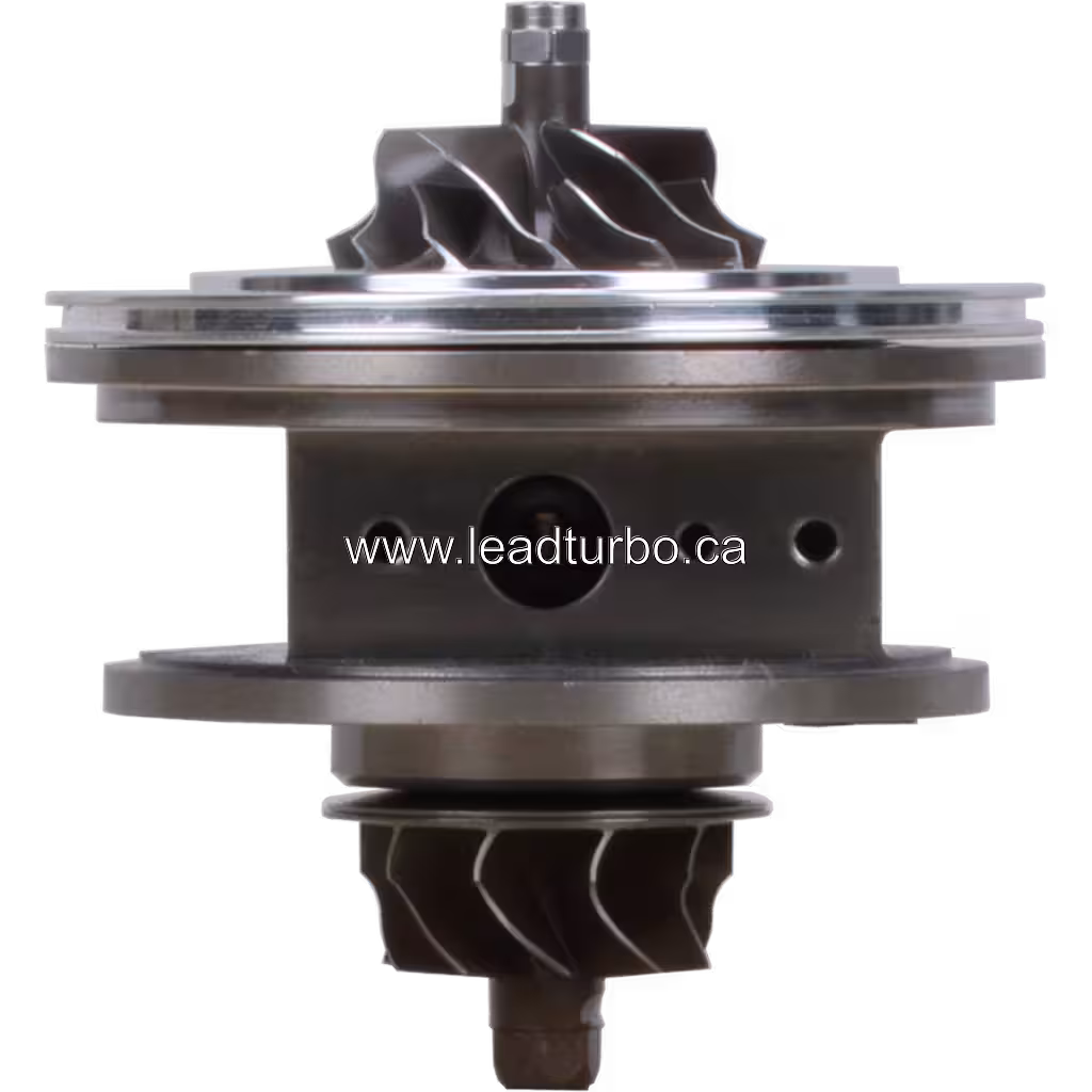 Core turbosprężarki Nissan Frontier YD25DDTI D40 widok z przodu