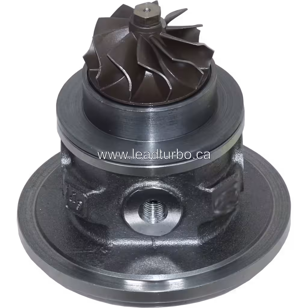 Core turbosprężarki Nissan QD32T - Zamiennik do regeneracji bottom 45 degree view