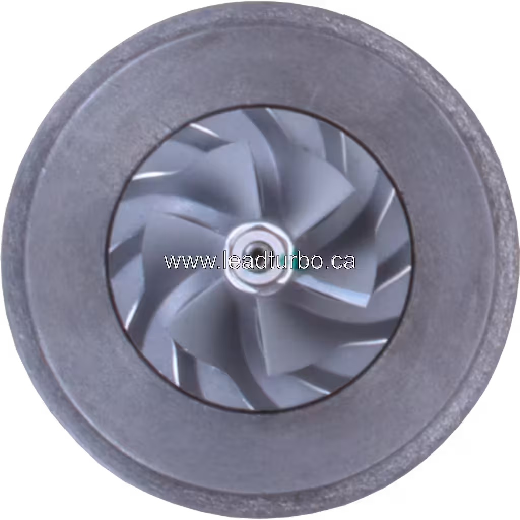 Core turbosprężarki Nissan QD32T - Zamiennik do regeneracji top view