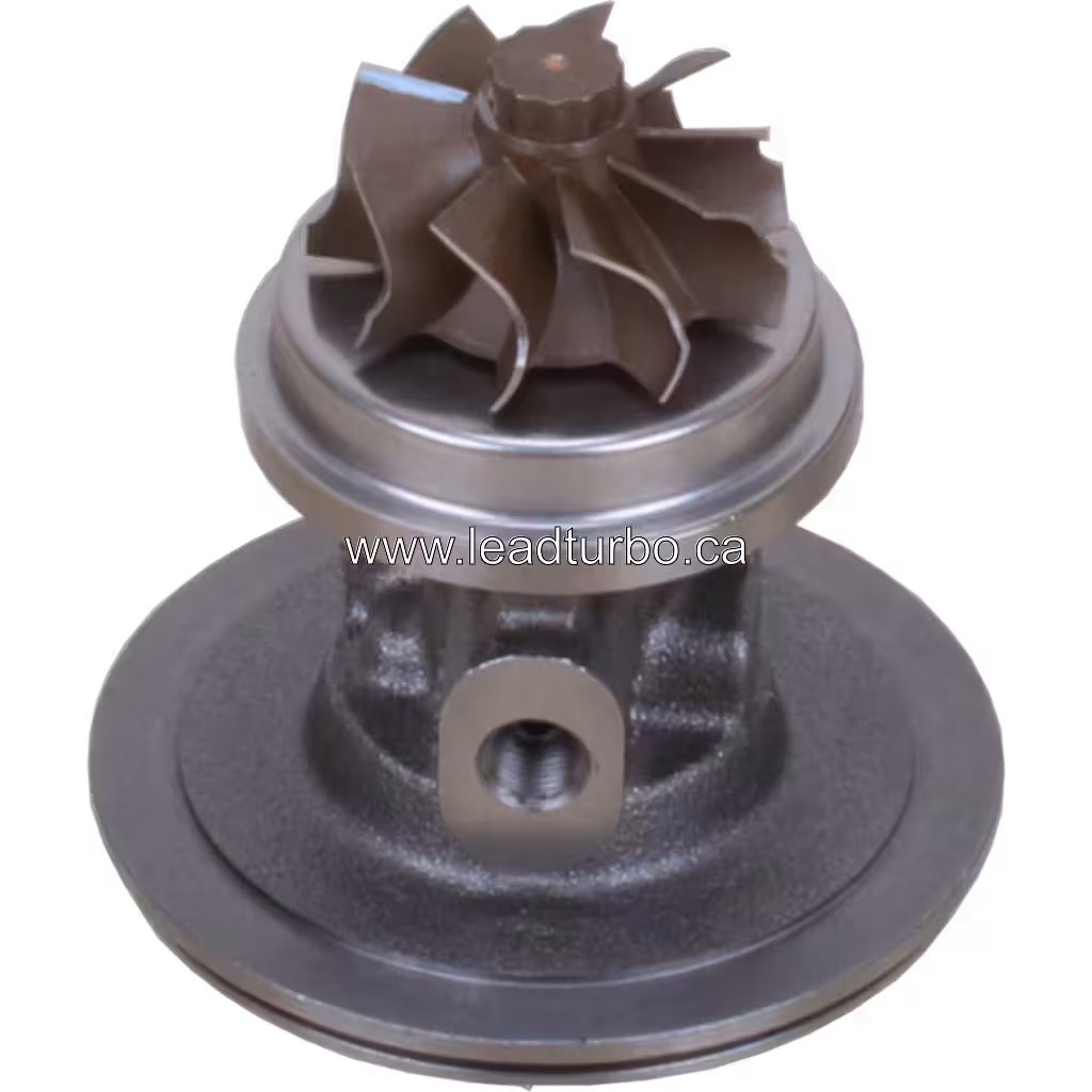 Core turbosprężarki S1B032 RE518228 do John Deere 4024T bottom 45 degree view