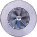 Core turbosprężarki S1B032 FOR RE518228 widok z przodu