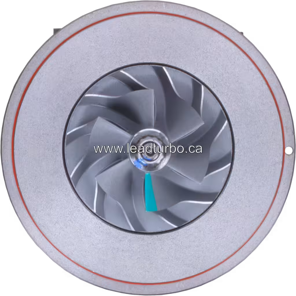 Core turbosprężarki TF035 49135-04350 do Hyundai D4BH 4D56TCI top view