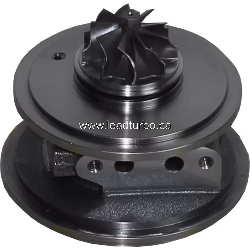 Core turbosprężarki VJ38 (J96) - Zamiennik aftermarket bottom 45 degree view