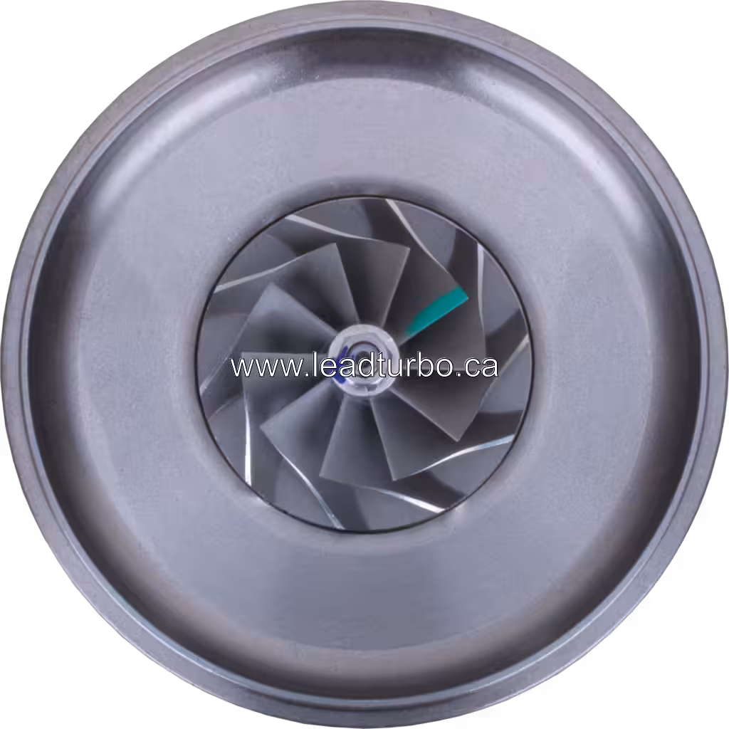 Core turbosprężarki FOR VJ38 J96 - widok z przodu