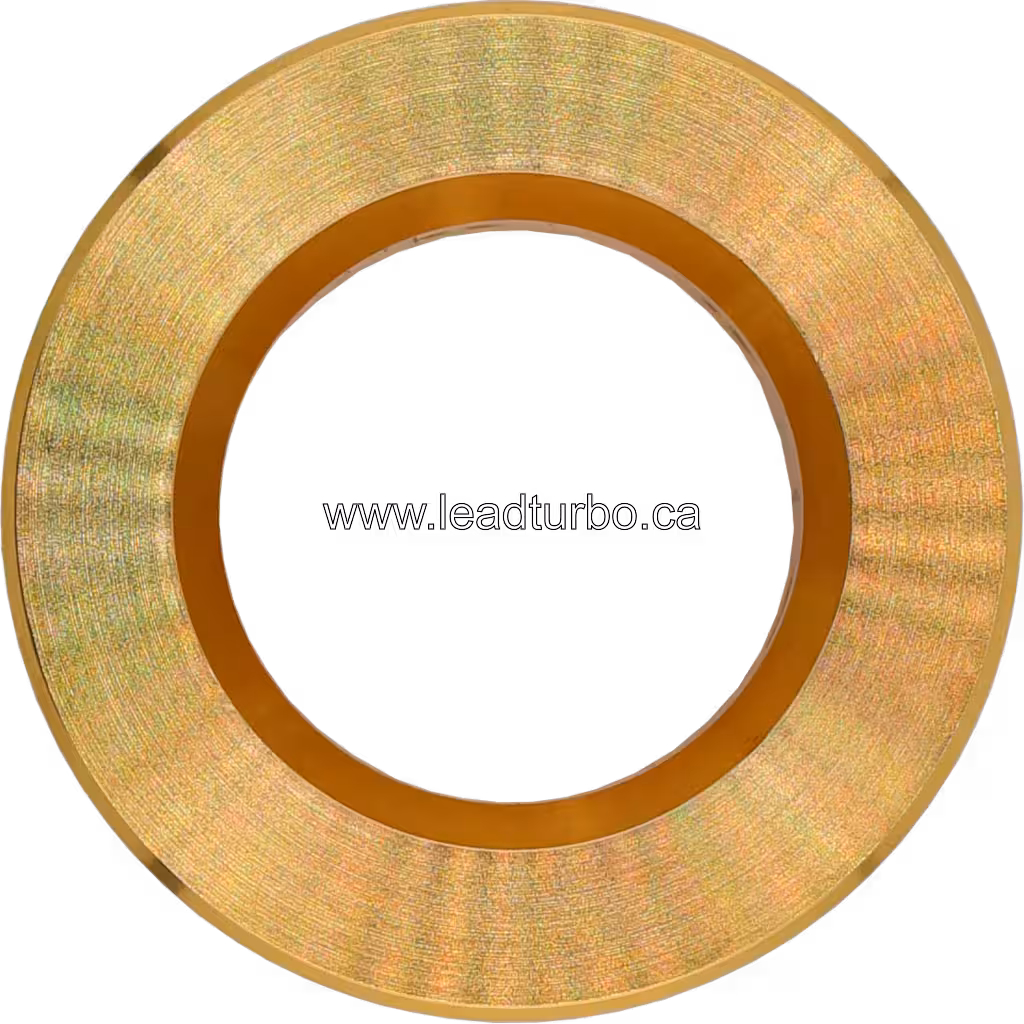 Schrägblick auf den zentralen Hohlraum des HX83 Journal Bearings