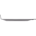 HX83 turbocharger oil deflector front view