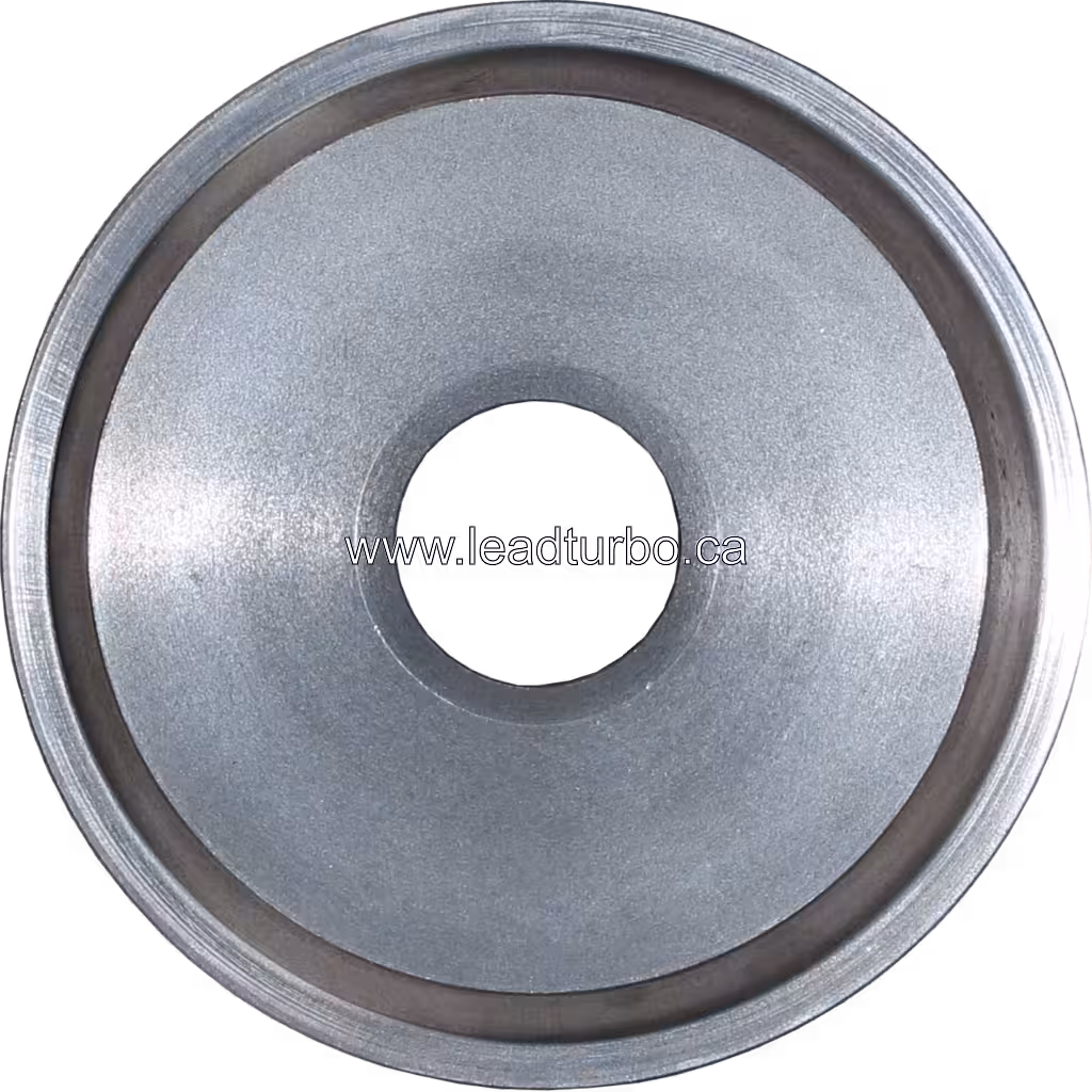Heat Shield 707843-0001 pour Turbo GTA5008B CAT C15 top view
