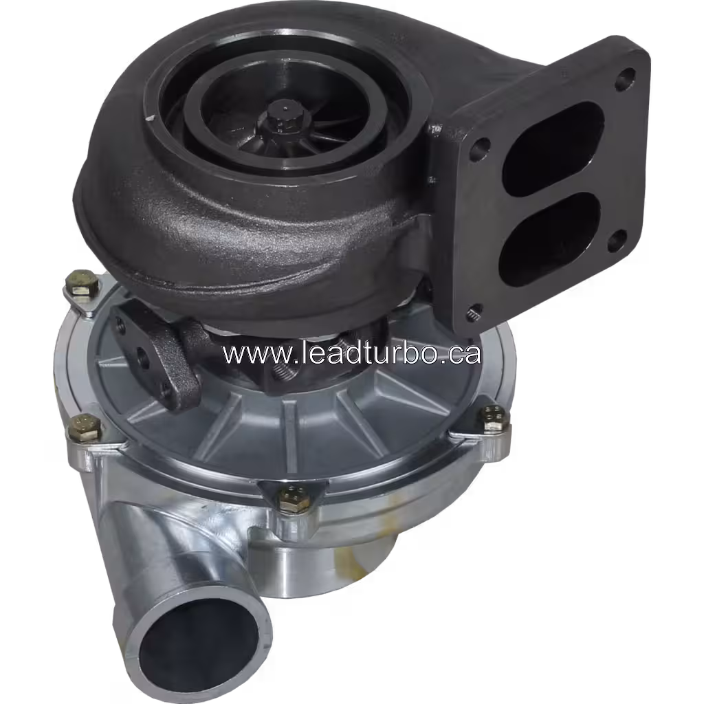 Турбокомпресор для Hino P11C: Післяринкова заміна bottom 45 degree view