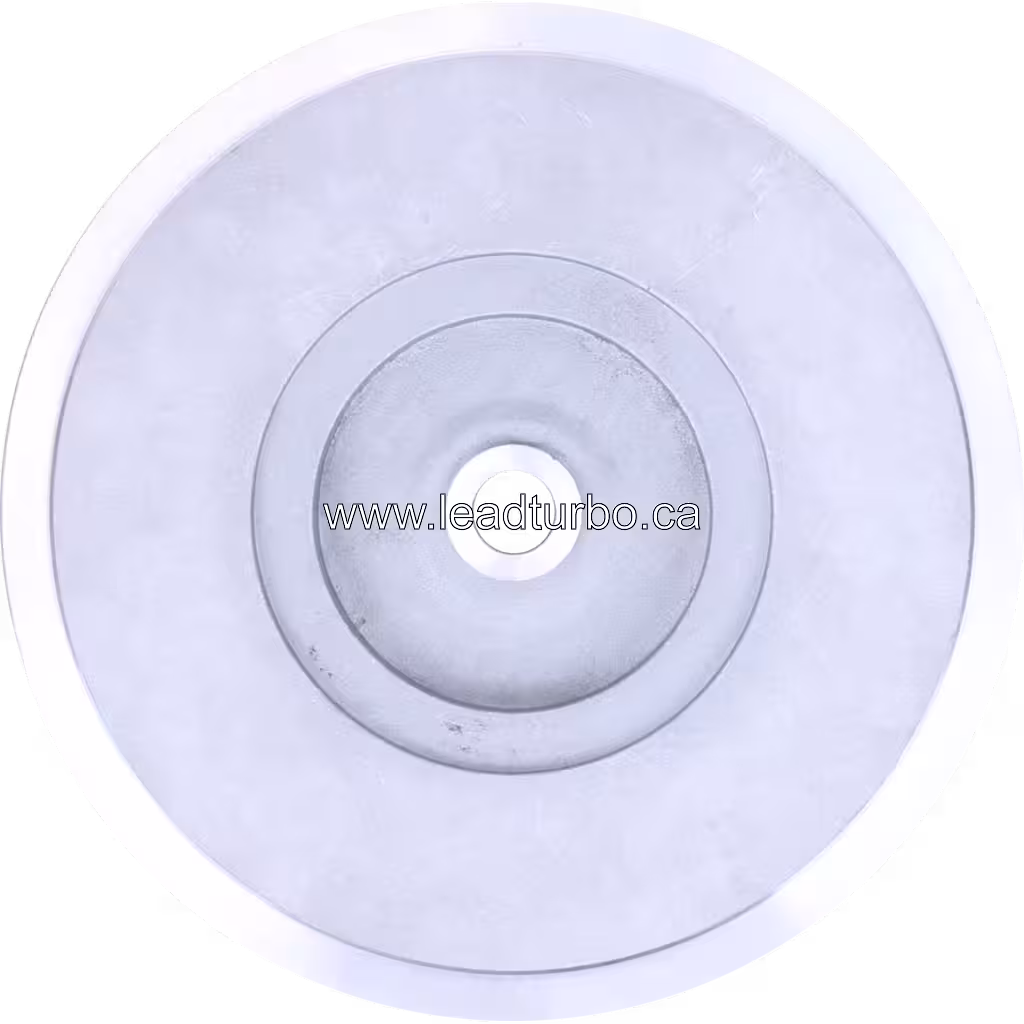 Задня пластина турбокомпресора J96 4081050278 BP top view