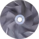 J96 Compressor Wheel 454163-0002 CW-U Replacement thumbnail 3