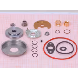 Kit de reparación de turbocompresor TD05-10A 49178-81100 para Mitsubishi 4D56Q
