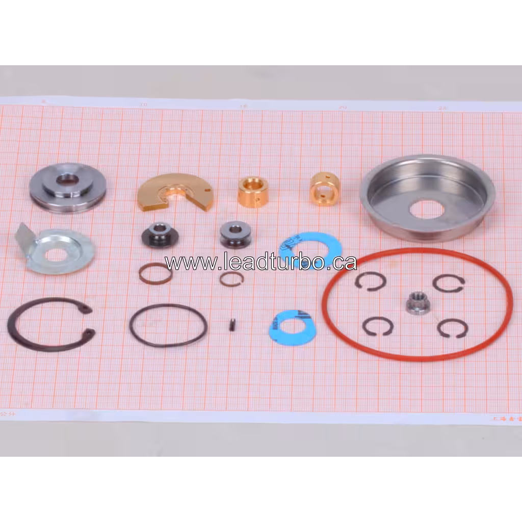 Kit de réparation turbo 318374 S1B032 pour John Deere 4024T 45 degree view