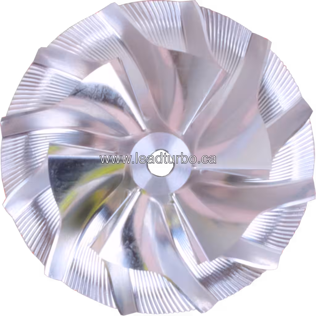 Koło sprężarki turbosprężarki J96 - 10009880037B-R BCW top view