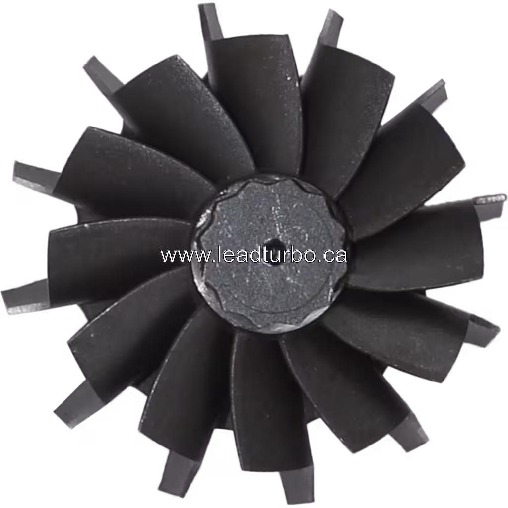 Koło turbinowe turbosprężarki do Ford Ranger NGD3 numer FOR 754743-0001 TW
