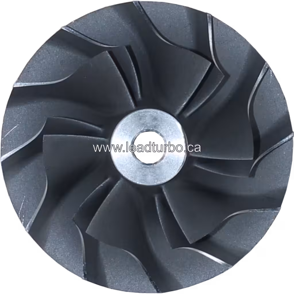 Mitsubishi 4D34 Turbolader Kompressorrad Ersatzteil