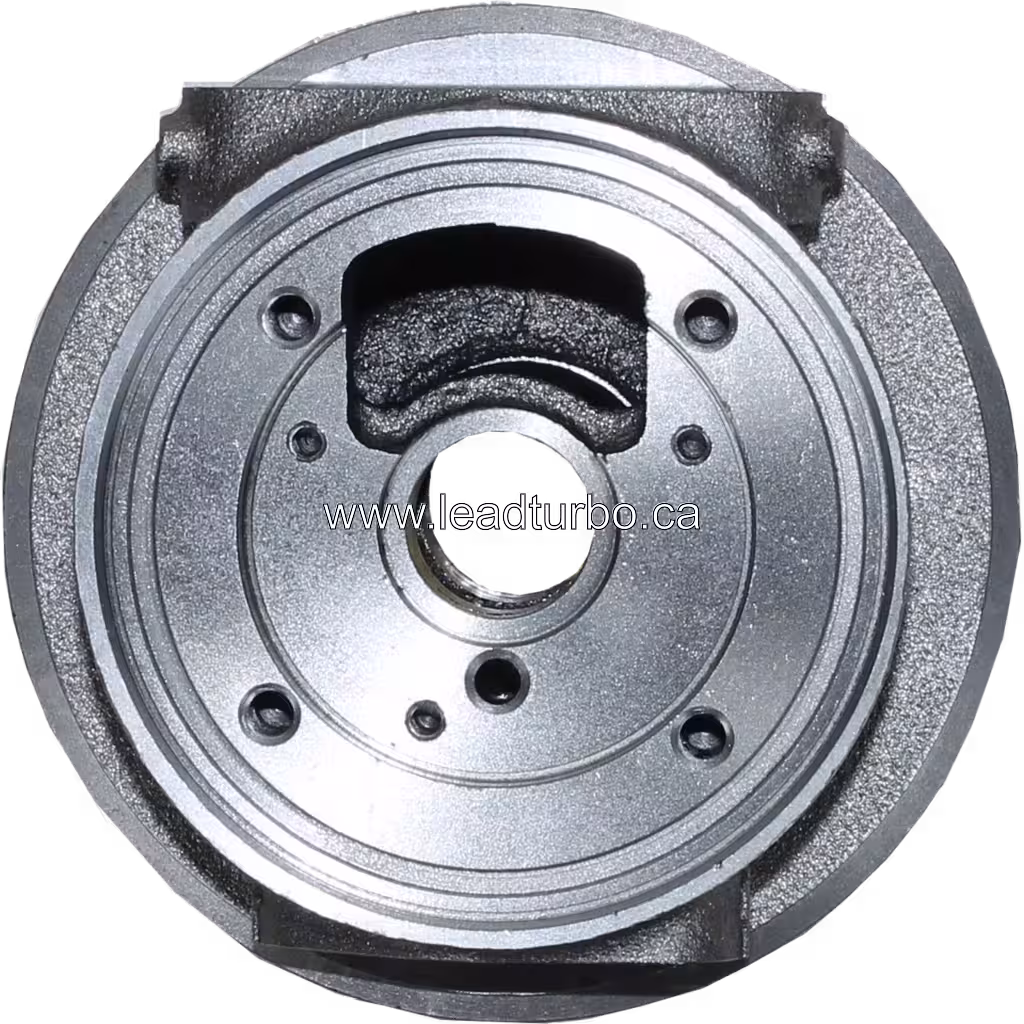 Korpus łożyska turbosprężarki 452698-0009 TA4503 do DAF i Mercedes-Benz top view