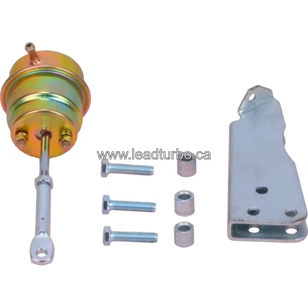 Turbocharger Actuator Side View