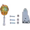 Turbocharger Actuator Side View