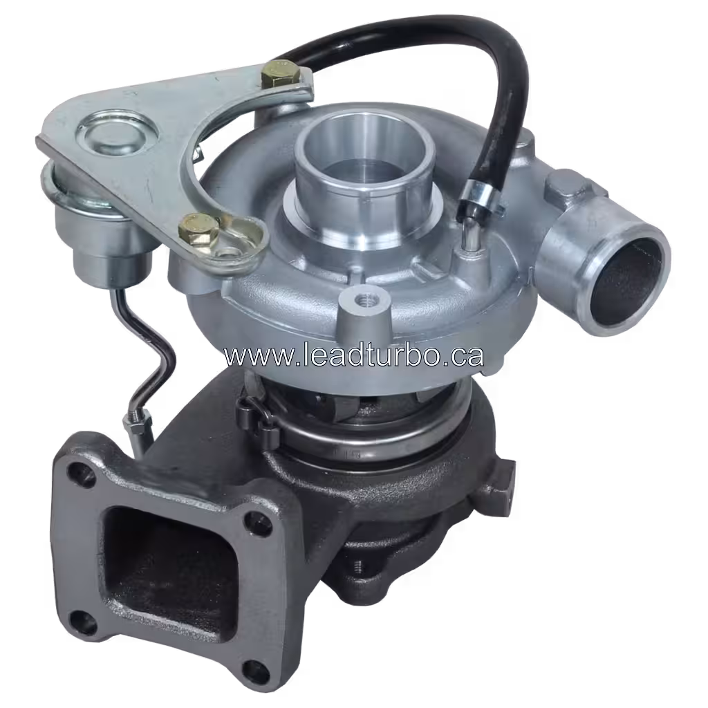Turbosprężarka aftermarket Toyota HiAce Hilux 2L-T, widok ogólny