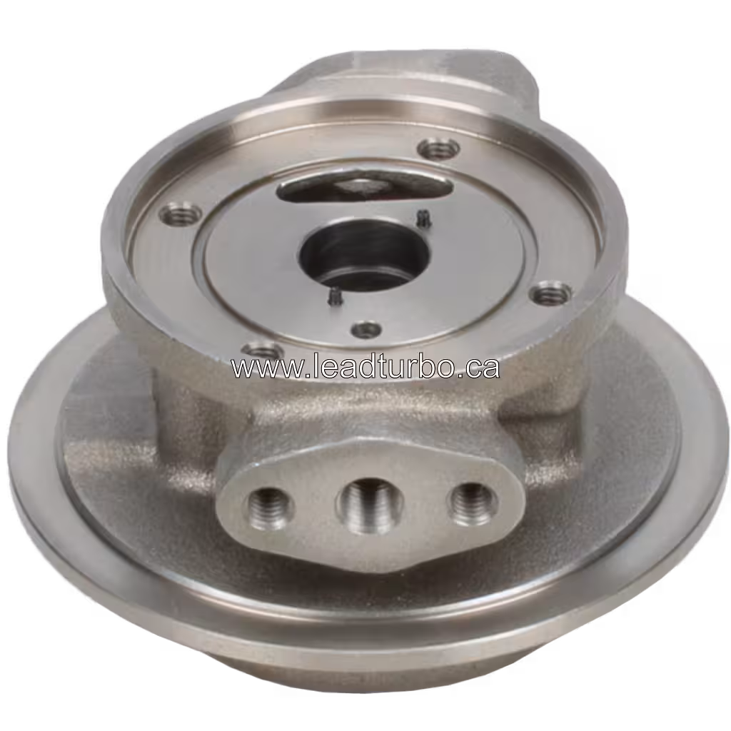 Logement de palier 407214-0011 pour turbocompresseur T18A40 Detroit Diesel 45 degree view