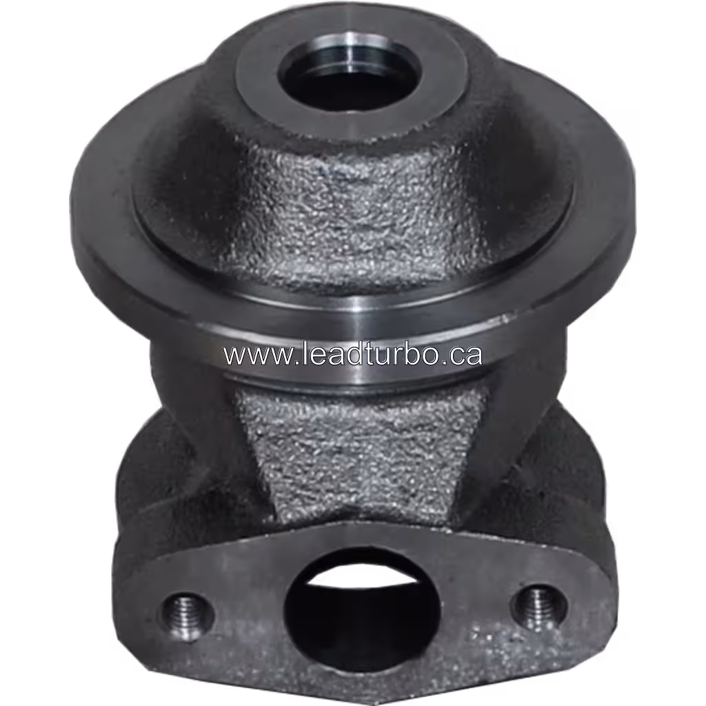 Logement de palier de turbocompresseur J96 5223-710-0015 BH bottom 45 degree view