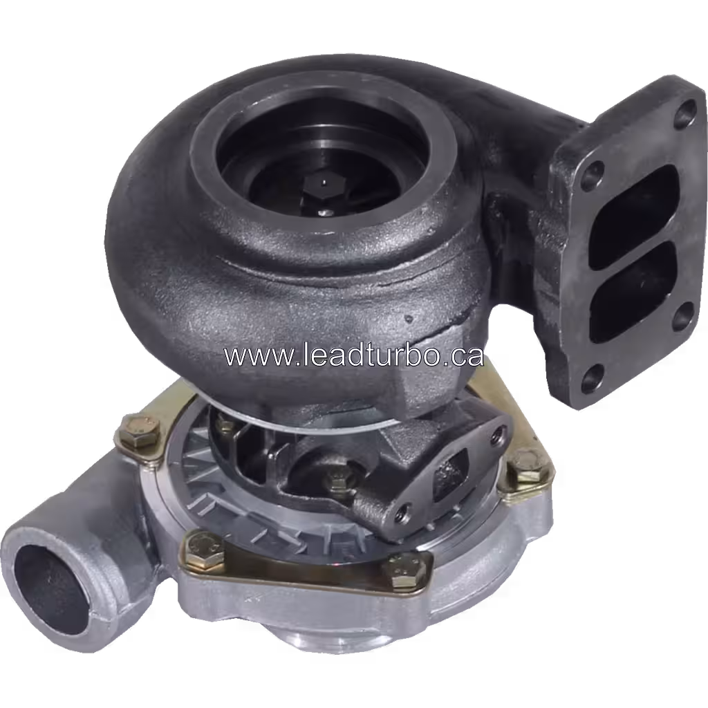 Турбокомпресор ME088752 (TA3134) для Mitsubishi 6D31T: KATO, Kobelco bottom 45 degree view