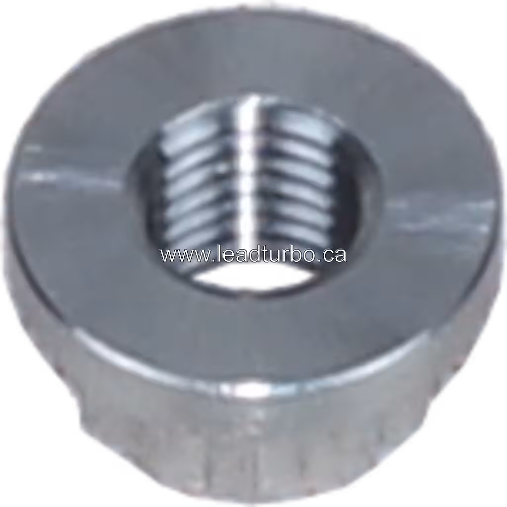 Nakręka wału 400768-0012 5 16 NF-LEFT do T1238 (CAT D342 6L) bottom 45 degree view