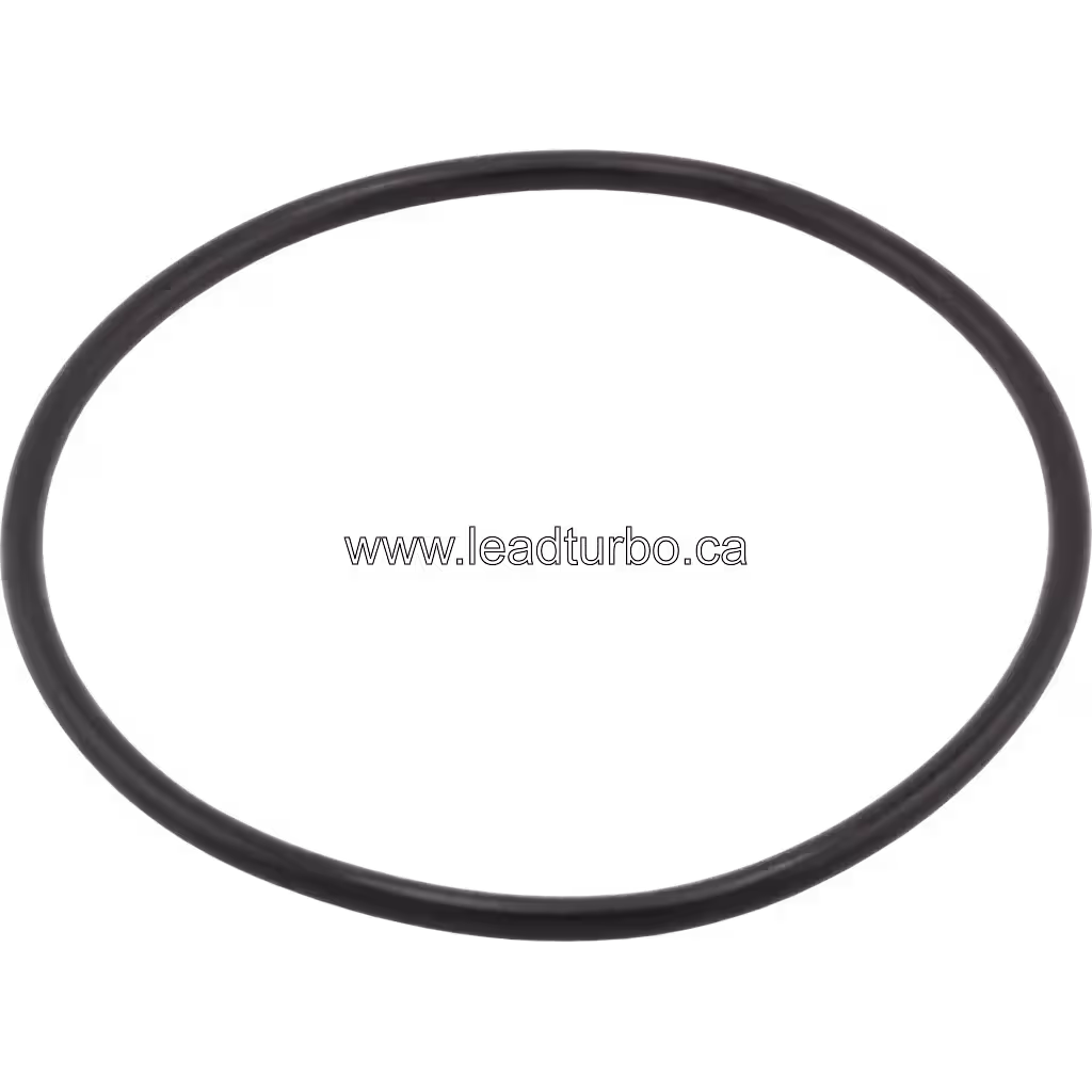 O ring 3751948 preto, vista em ângulo, reposição para turbo HX60