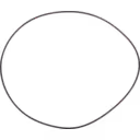 O-ring 3787550 для турбокомпресора HE800FG HX82 (Cummins QSK45) thumbnail 3