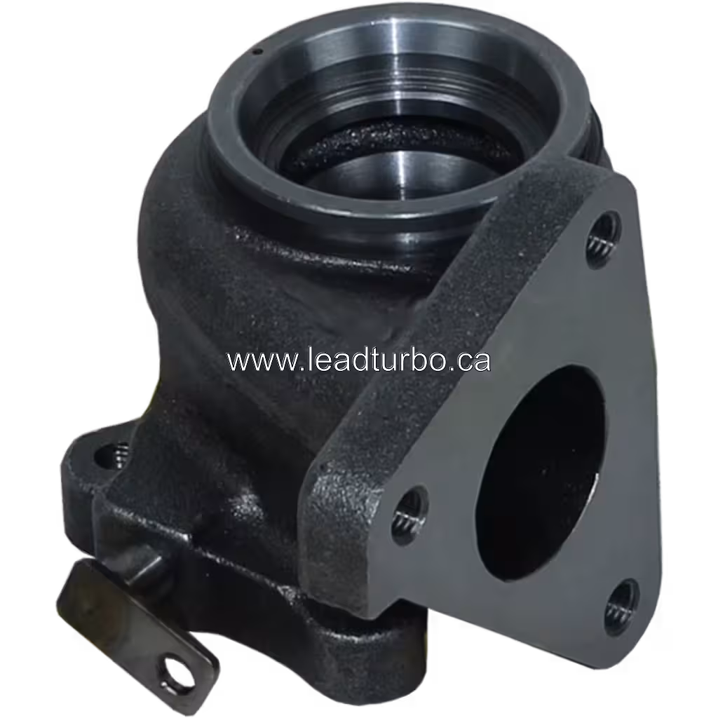 Obudowa Turbiny Zamiennik do Nissan Frontier MD22 133HP bottom 45 degree view
