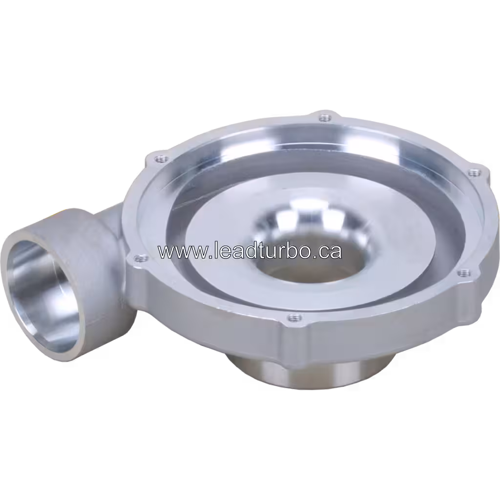 Obudowa sprężarki 53279886534 CH do Mercedes-Benz OM502LA bottom 45 degree view